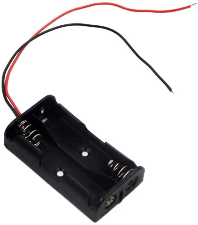 Porte-piles 2x AAA (3V)
