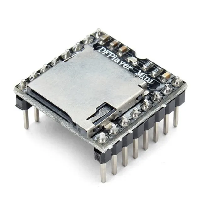 Module MP3 DFPlayer Mini (clone) avec emplacement pour carte MicroSD