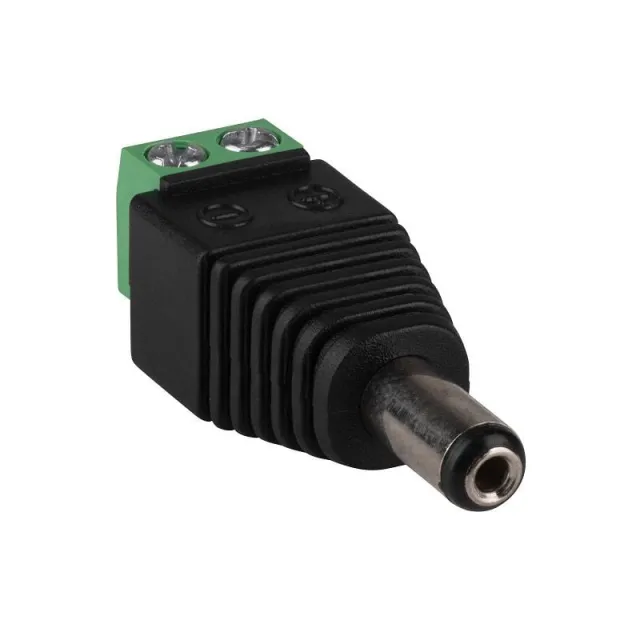 DC Jack Male 5.5mm vers Terminal Block