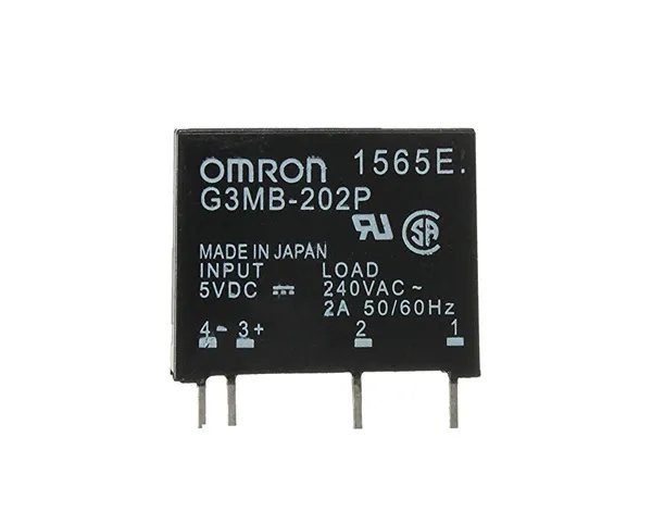 Relais statique 5V (OMRON G3MB-202P)
