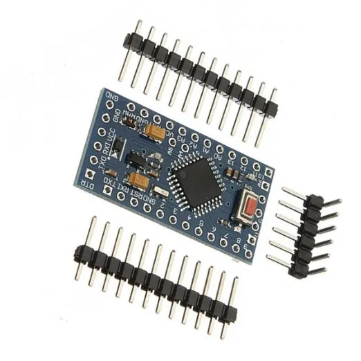 Pro Mini ATMEGA328P 3,3 V 8 MHz (clone Arduino)