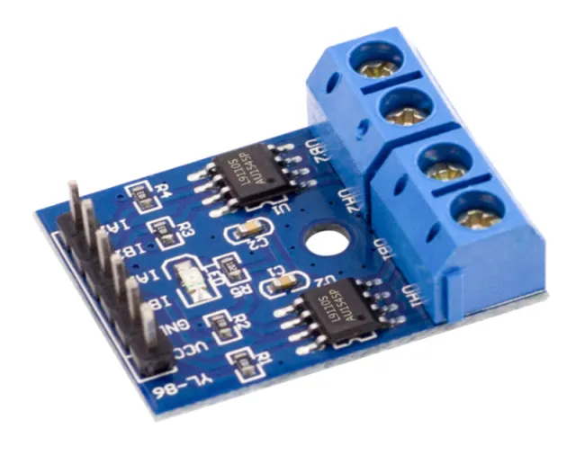 Carte pilote de moteur pas à pas / moteur CC L9110S H-bridge