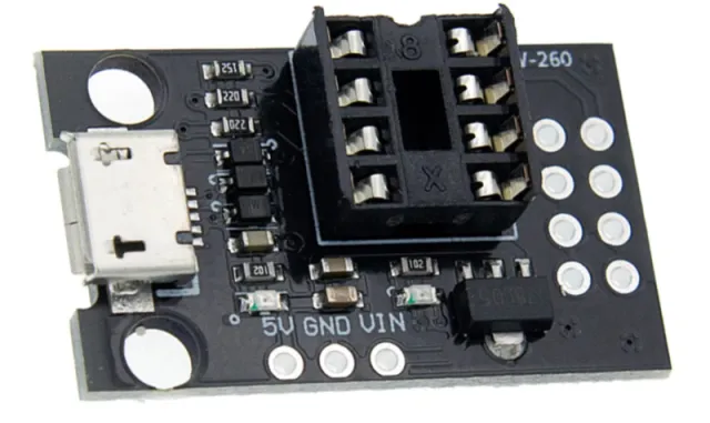 Carte de programmation ATtiny