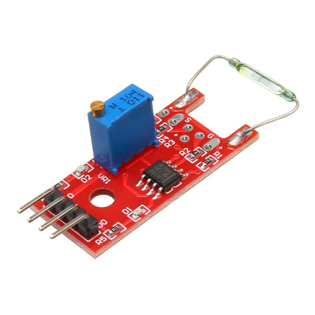 Module de capteur à interrupteur Reed pour Arduino | ESP32 | ESP8266