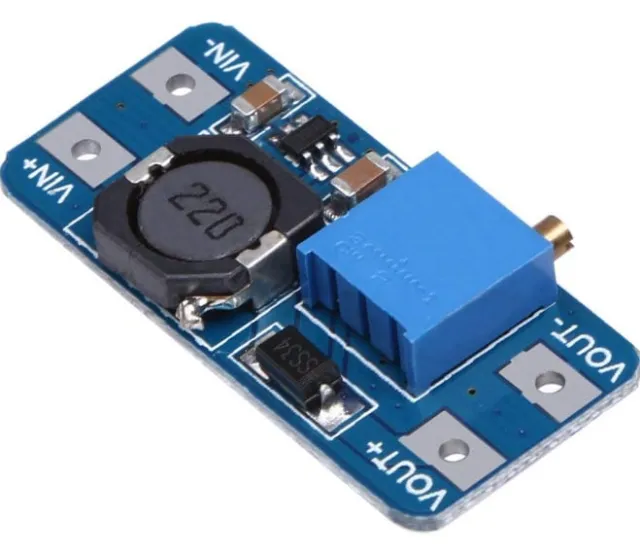 Module d’alimentation élévateur DC-DC MT3608 2 A max.