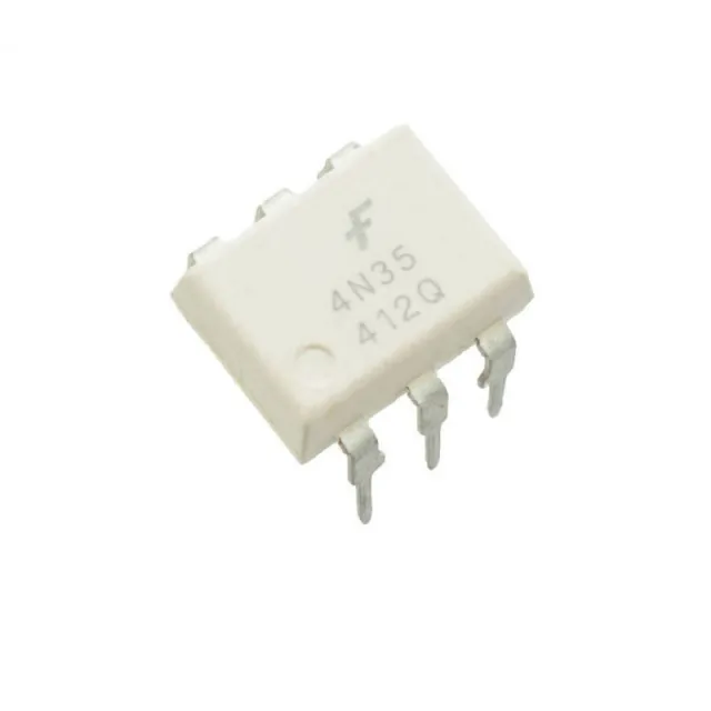 Circuit intégré optocoupleur 4N35 DIP-6