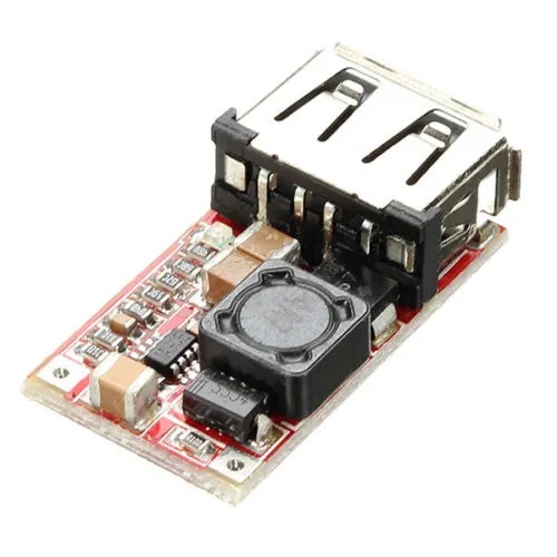 Module de charge USB : convertisseur abaisseur DC-DC - 6V ~ 24V 12V vers 5V 3A