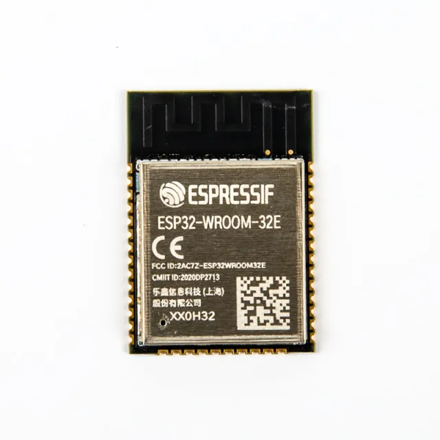 Module WiFi Espressif ESP32-WROOM-32E 4M 32Mbit Flash avec antenne intégrée