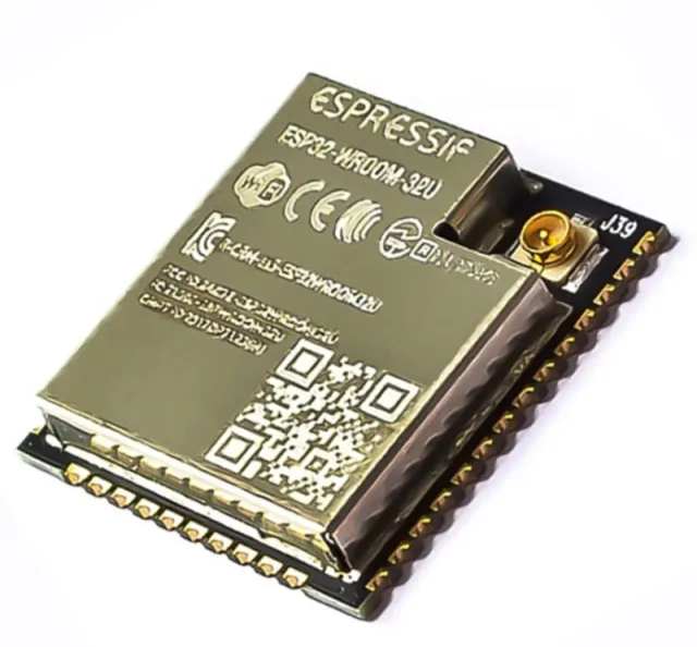 Module IOT sans fil ESP32 WROOM 32U 16M 128Mbit Wifi, Flash, Bluetooth