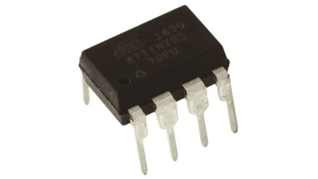 Microcontrôleur MCU Atmel ATtiny85-20PU