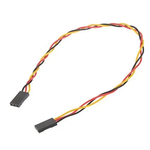 3pin 2.54mm Dupont femelle-femelle 20cm