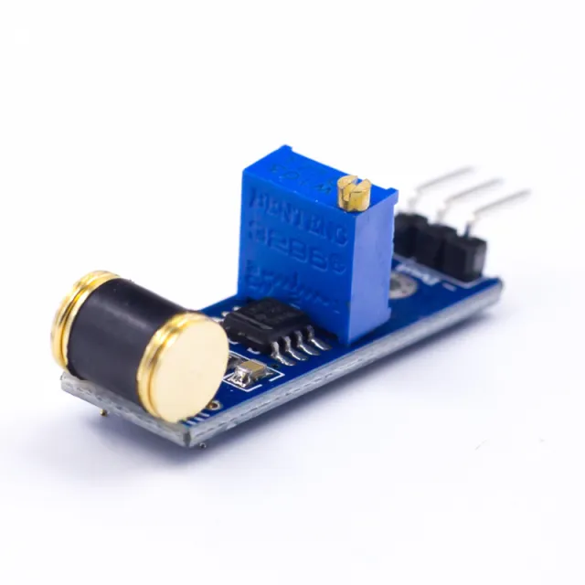 Module capteur de vibrations et de chocs