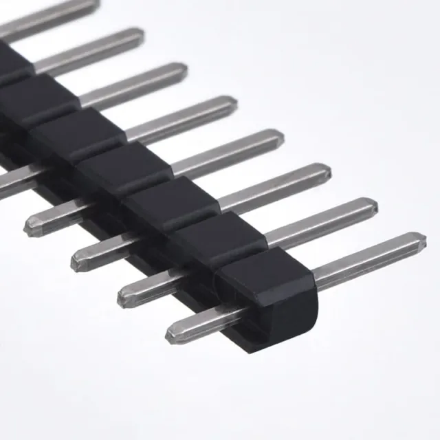 Connecteur mâle 40 broches 2,54 mm noir
