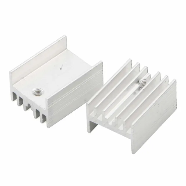 Dissipateur thermique TO-220 en aluminium