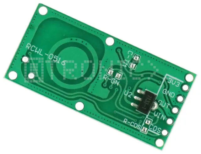 Capteur de mouvement à radar micro-ondes RCWL-051