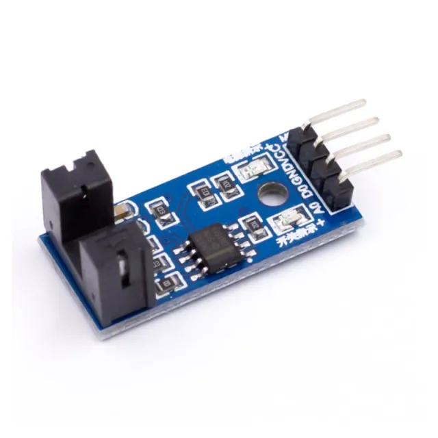 Module capteur de vitesse optique