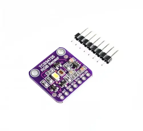 Module capteur RGB TCS34725