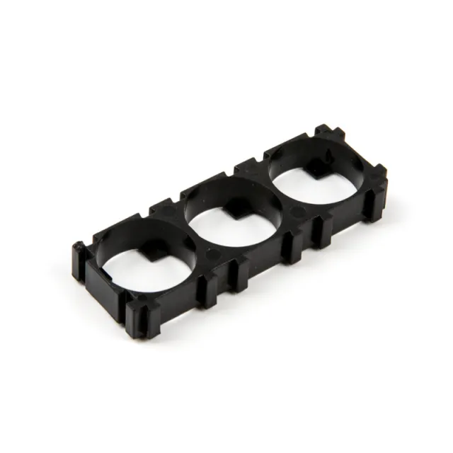 Support de batterie 3x 18650 avec borne commutable