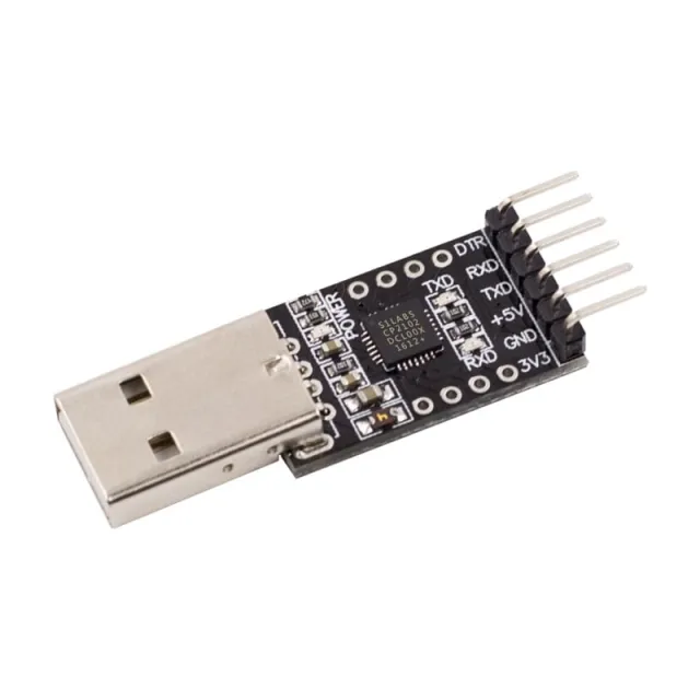 CP2102 USB vers TTL pont série UART 3,3 V-5 V avec broche DTR