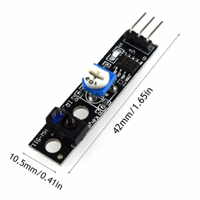 Module infrarouge de suivi de ligne/ Line Tracking - 3 PIN, HW-511 TCRT5000
