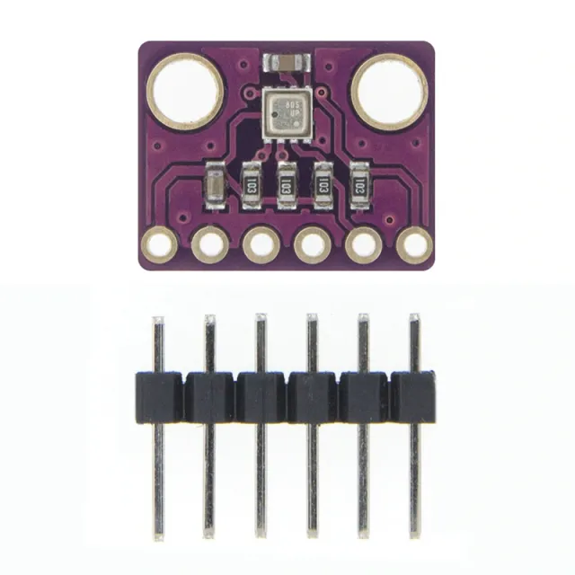 Capteur 3-en-1 Température, Humidité et Pression atmosphérique | 3,3 V | I2C et SPI | Bosch BME280