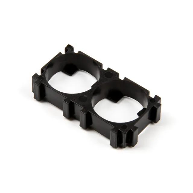 Support de batterie 2x 18650 avec clip commutable