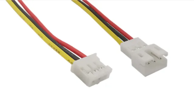 Kit de connecteurs pigtail Micro JST PH 3 broches mâle femelle