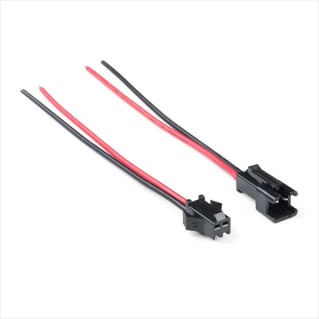 Connecteur JST-SM à 2 broches avec pigtail