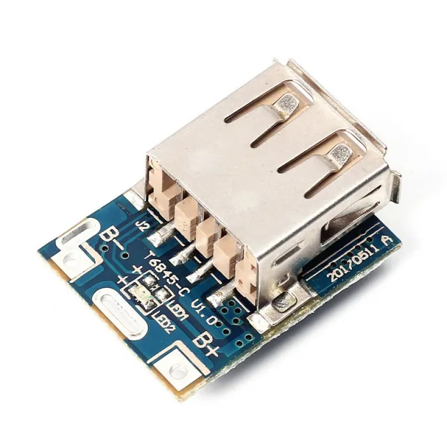 Module d’alimentation step-up 5V et de charge pour batterie lithium