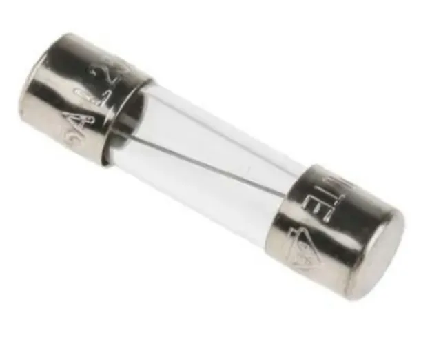 Fusible en verre 250VAC 15A F