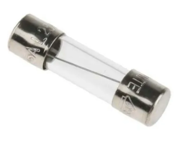 Fusible en verre 250VAC 10A F