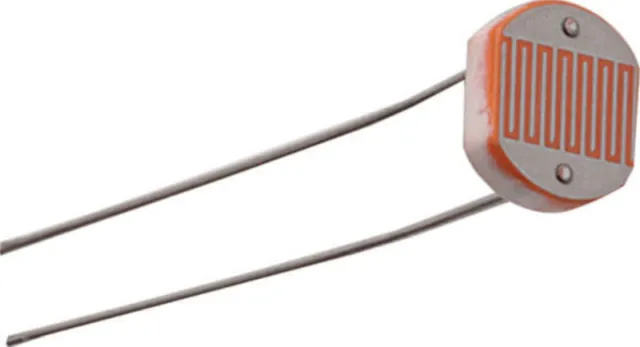GL5516 LDR Résistance photosensible (photo-résistance)