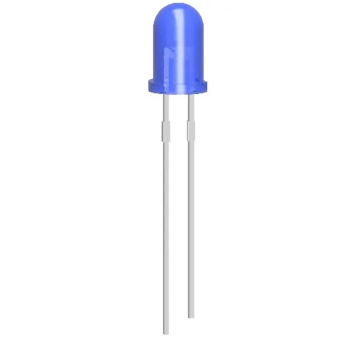 10x Diode LED 5mm Bleu 3V