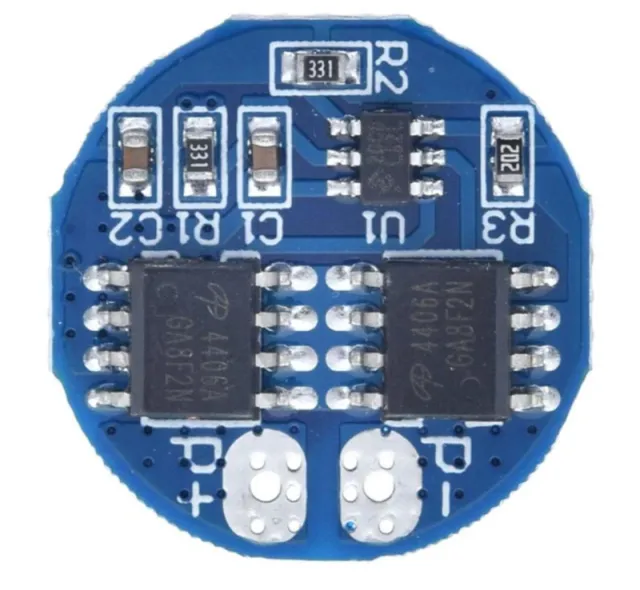 Carte de charge et de protection BMS 2S pour 2 x 18650
