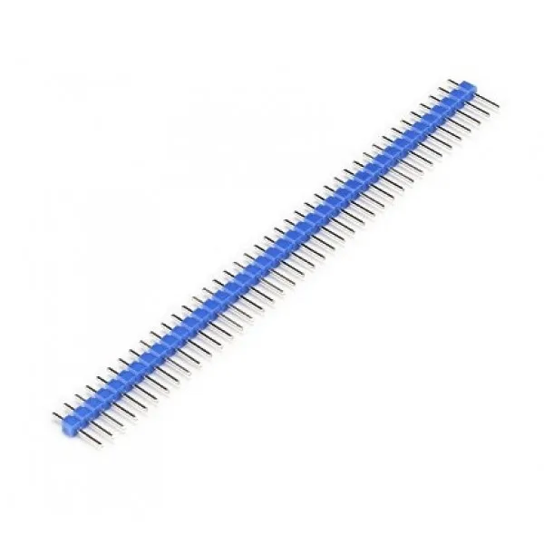 Connecteur mâle 40 broches 2.54mm Bleu