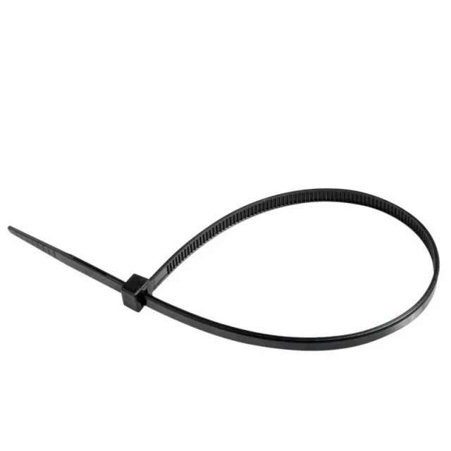 Collier de serrage Noir 20cm 3.5mm