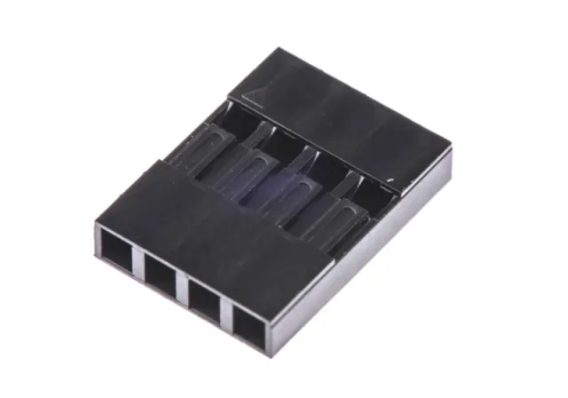 Connecteur à broches 4P Dupont en boîtier plastique 2.54mm