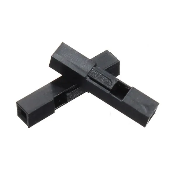 Connecteur à broches 1P Dupont en boîtier plastique 2.54mm