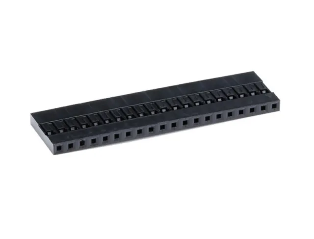 Connecteur à broches 20P Dupont en boîtier plastique 2.54mm