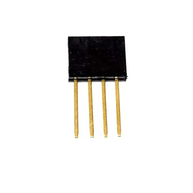 Connecteur à broches empilable femelle 4 broches 11mm de hauteur