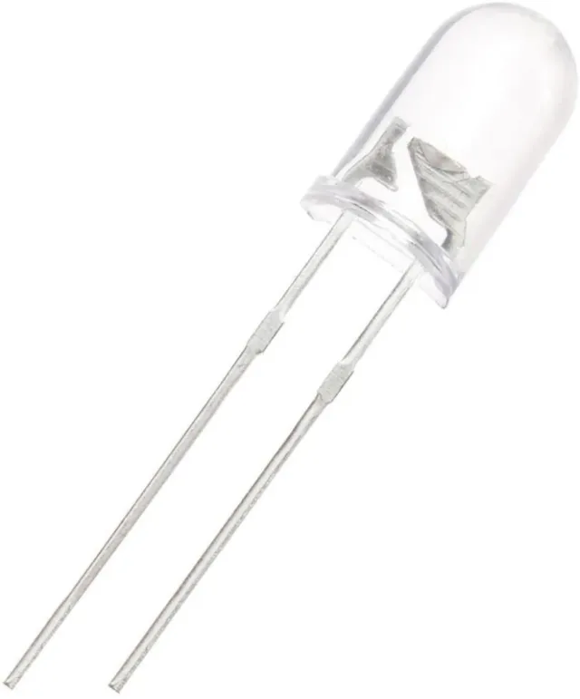 Diode émettrice infrarouge 1.2V 5mm 940nm