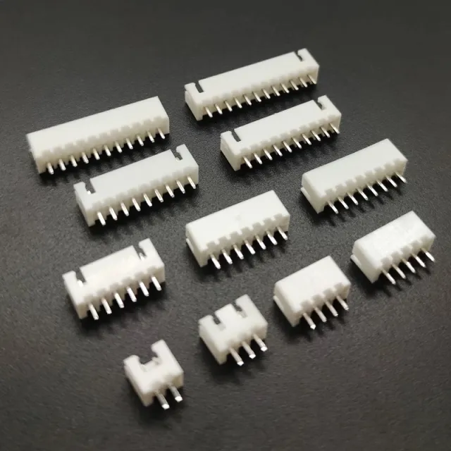 Connecteur header PCB droit - 10 broches, pas de 2,54 XH2.54mm