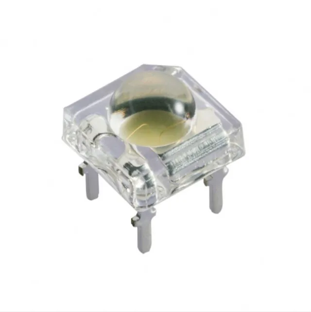 LED 5mm Super Flux Piranha 4 broches - Bleu
