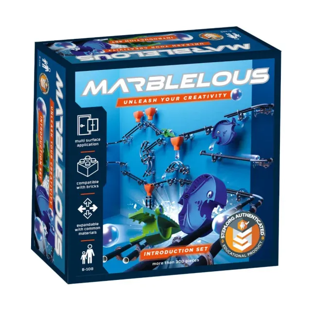 Marblelous Circuit de billes Introduction Set 300 pièces