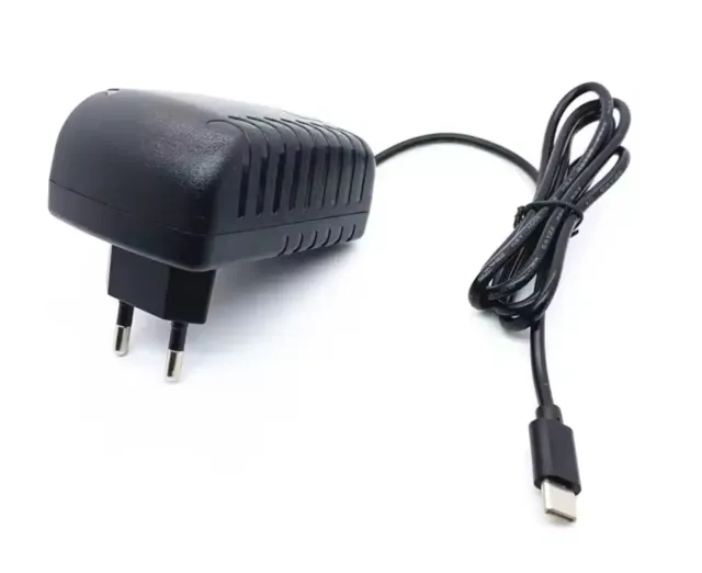 Adaptateur d’alimentation 5V 3A avec connexion USB-C 15W