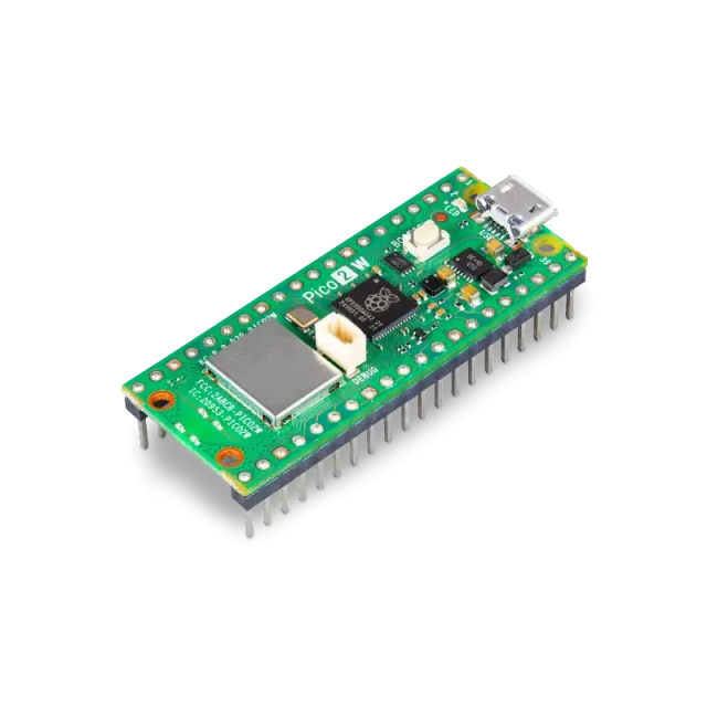 Raspberry Pi Pico 2WH avec WiFi et headers pré-soudés
