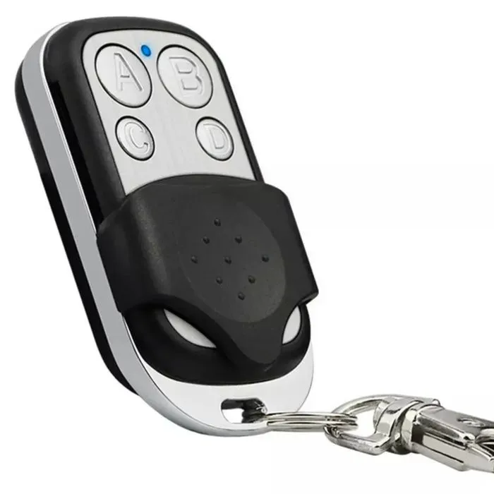 Télécommande séparée avec 4 boutons 433Mhz