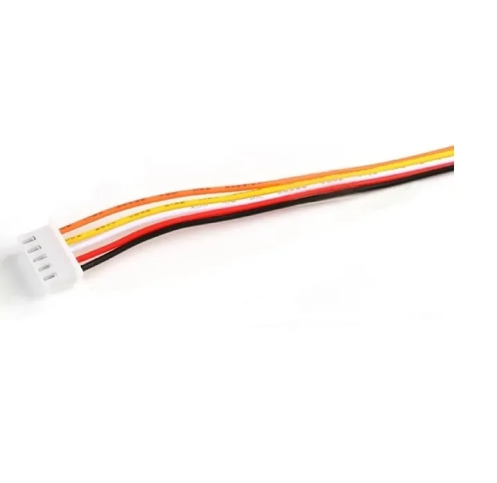 Fil de connecteur/terminal 5 broches, 1 côté - male, 26AWG 20cm, XH2.54mm
