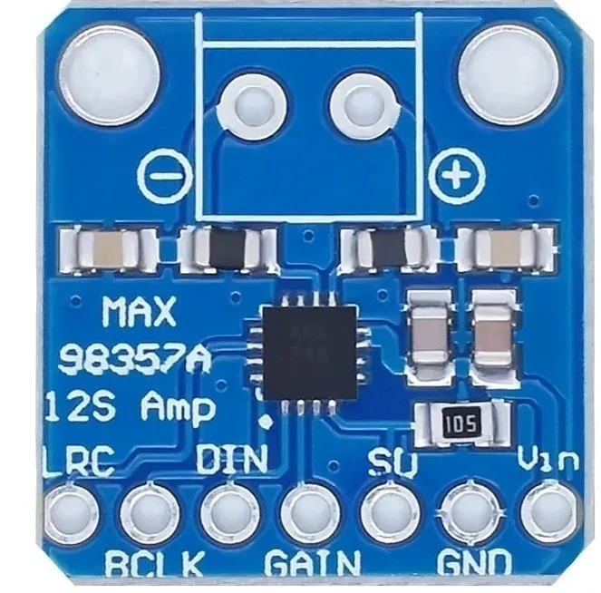 DAC I2S avec amplificateur 3 W - MAX98357A