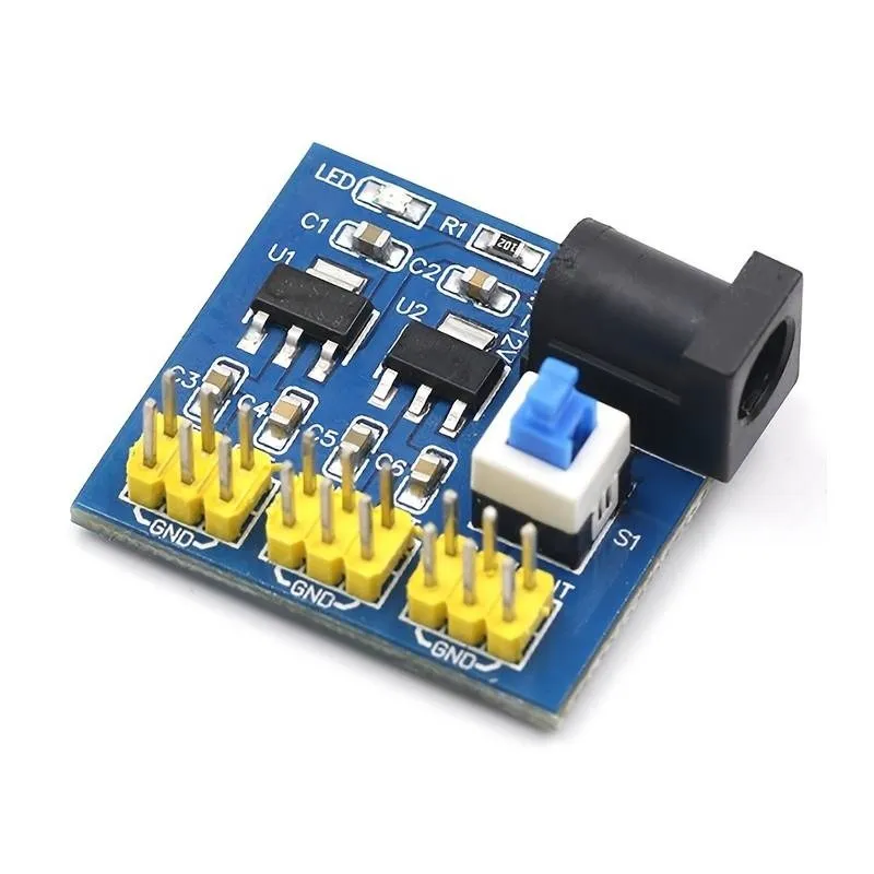 Module abaisseur 12V vers 12V / 5V / 3.3V